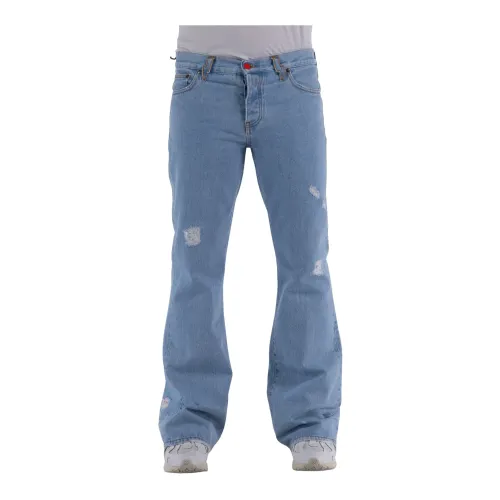 Members of the Rage , Straight Jeans ,Blue male, Sizes: