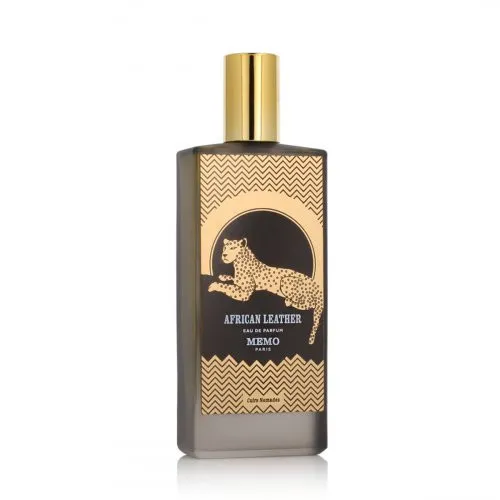Memo Paris African leather perfume atomizer for unisex EDP 15ml