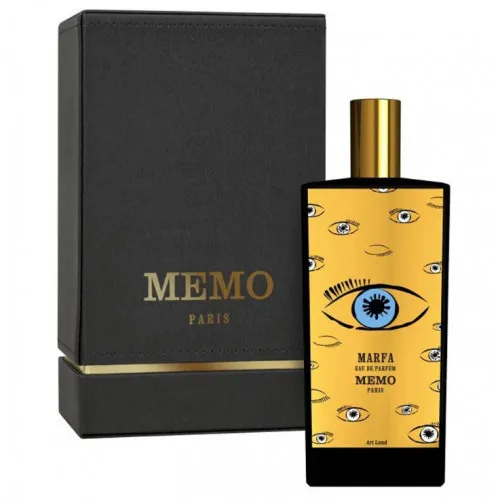 Memo Paris Marfa perfume atomizer for unisex EDP 10ml