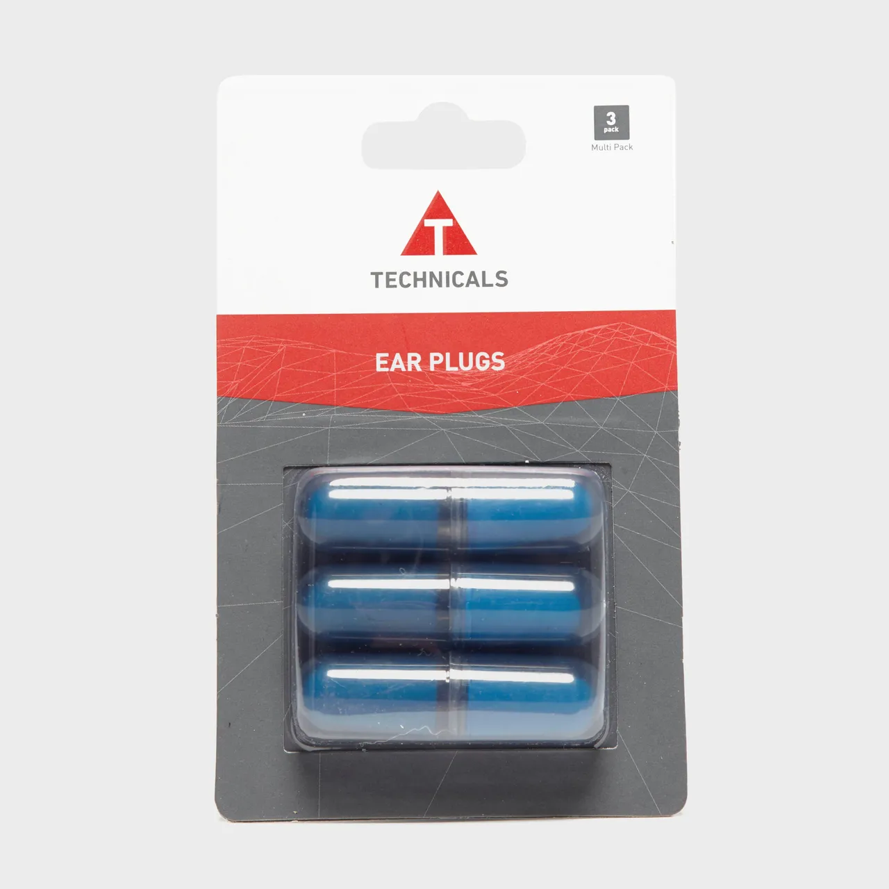 Memory Foam Ear Plugs 3 Pack -