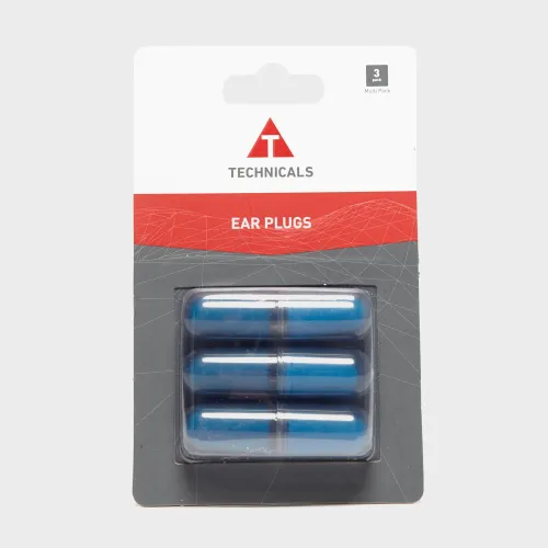 Memory Foam Ear Plugs 3 Pack, Multi Coloured