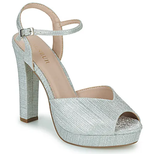 Menbur  24160  women's Sandals in Silver