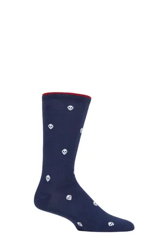Mens 1 Pair Thought Galactic Organic Cotton Socks Mineral Blue 7-11 Mens