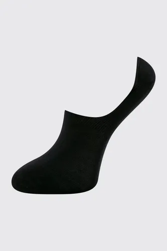 Men's 3 Pack Invisi Socks - Black - One Size, Black