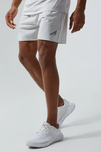 Men's Active 5 Inch Fast Dry Shorts - Grey - Xxl, Grey
