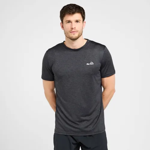 Men's Active Short Sleeve T-Shirt, Black