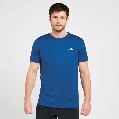 Men's Active Short Sleeve T-Shirt, Blue
