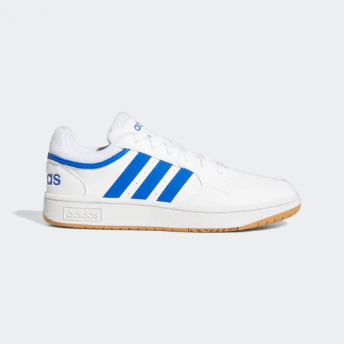 Men's Adidas Hoops 3 Shoes - White