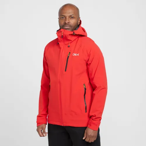 Men's Aonach Waterproof Jacket - Red, Red