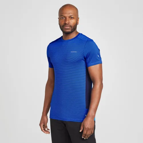 Men's Atmos Short Sleeved T-Shirt - Blue, Blue