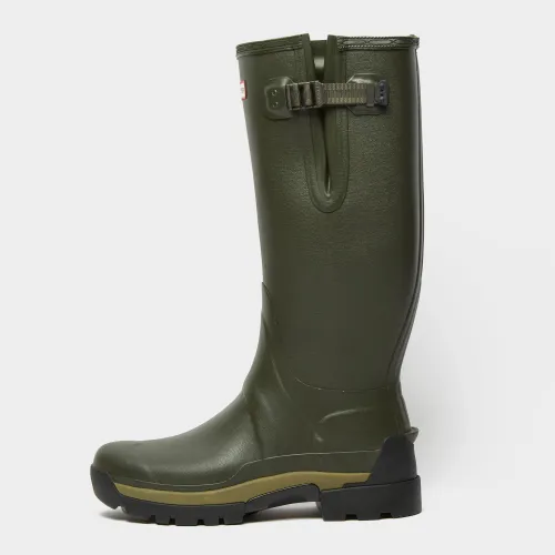 Men's Balmoral Adjustable 3Mm Neoprene Wellington Boot - Green, Green