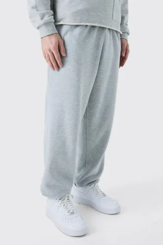 Men's Basic Oversized Fit Jogger - Grey - Xs, Grey