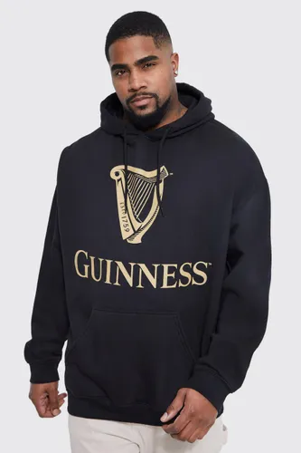 Mens Black Plus License Guinness Hoodie, Black
