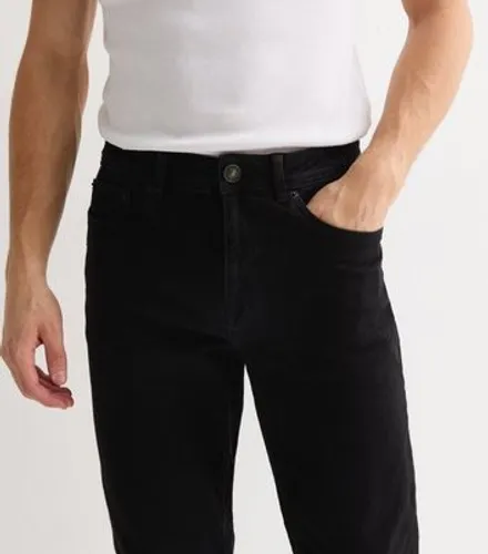 Men's Black Slim Fit Jeans New Look