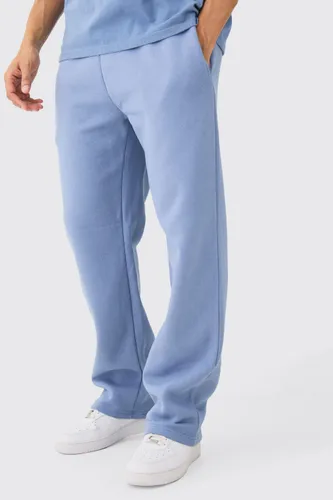 Mens Blue Relaxed Fit Jogger, Blue