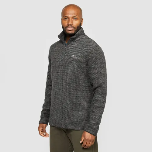 Men's Boston Eco Half-Zip Fleece, Black
