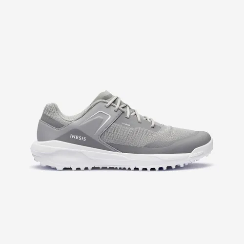 Men's Breathable Golf Shoes - Ww 500 Grey