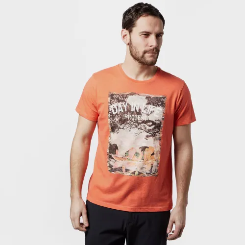 Men's Brett T-Shirt - Orange, Orange