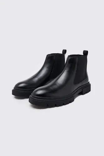Men's Chelsea Boot - Black - 9, Black
