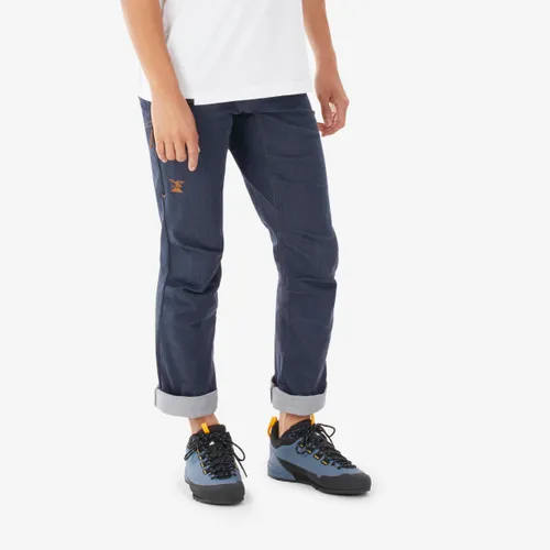 Men's Climbing Resistant Jeans Vertika - Navy Blue