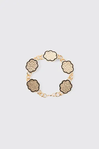 Men's Cloud Bracelet - Gold - One Size, Gold