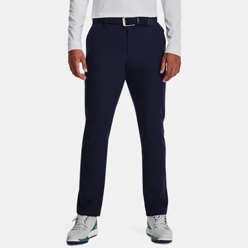 Men's ColdGear® Infrared Tapered Pants Midnight Navy / Halo Gray