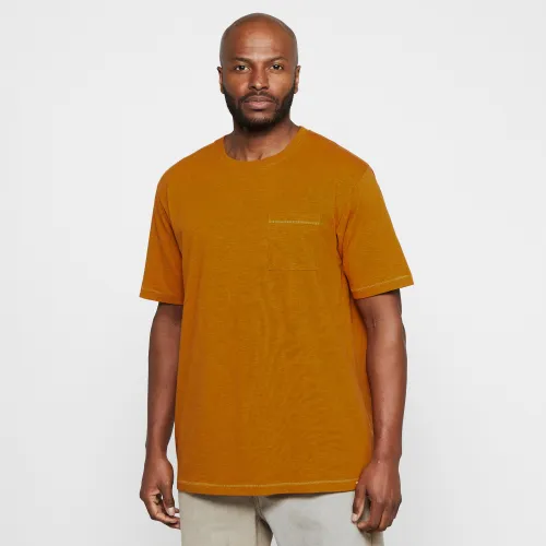 Men's Compton Slub T-Shirt, Orange