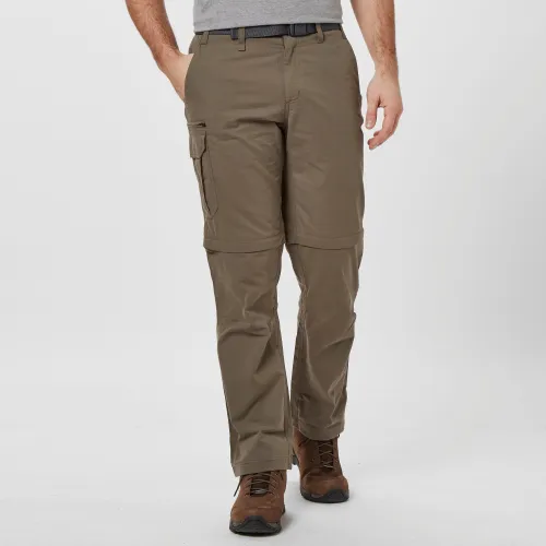 Men's Convertible Trouser, Brown
