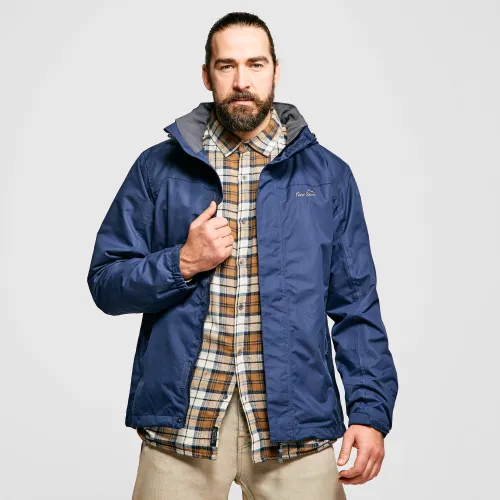 Men's Downpour 2-Layer Jacket, Blue