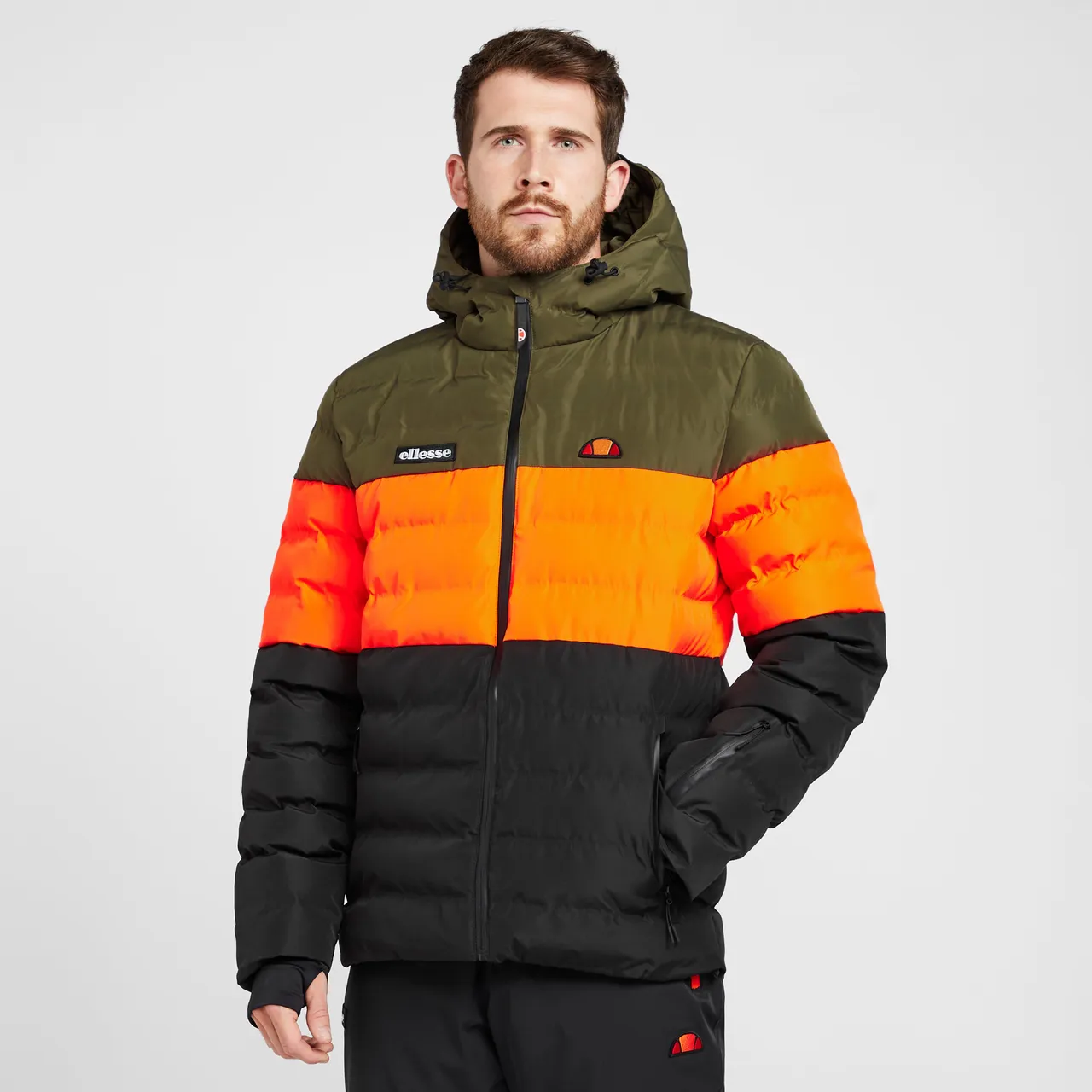 Men's Drummond Ski Jacket, Khaki