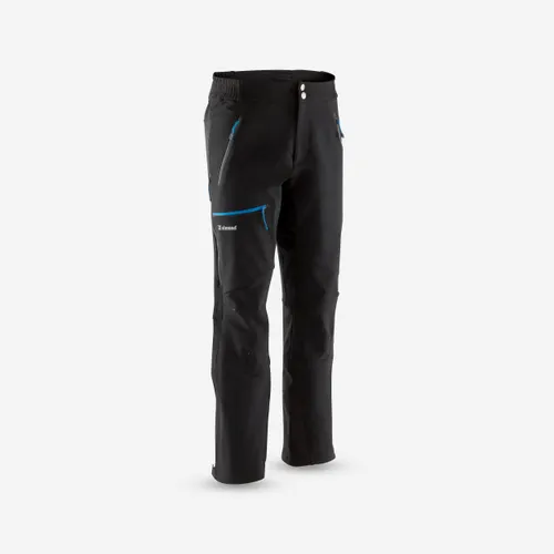 Men’s Durable Windproof Mountaineering Trousers. Black