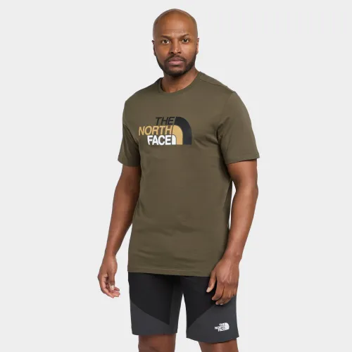 Men's Easy Short-Sleeve T-shirt, Khaki