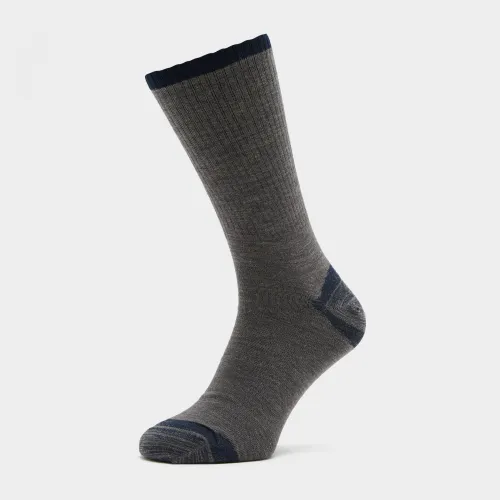Men's Essentials Double Layer Sock, Grey