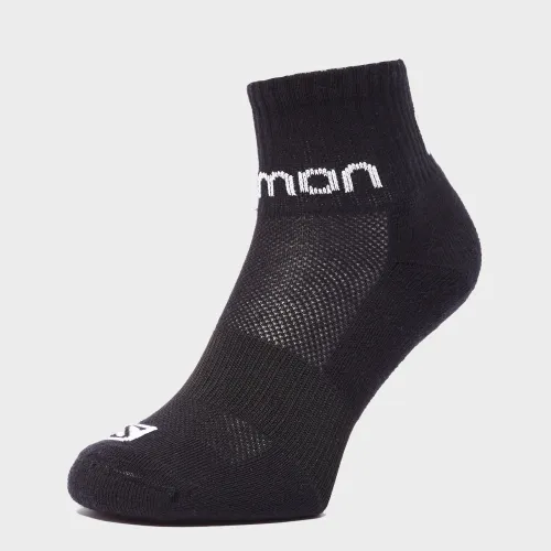 Men's Evasion Sock 2 Pack - Black, Black