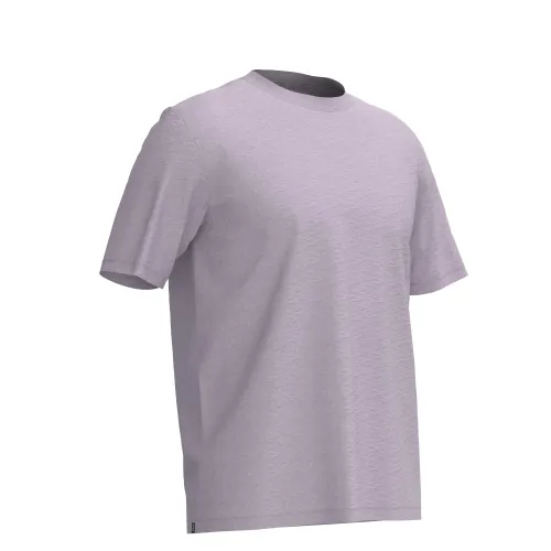Men's Fitness T-shirt 500 Essentials - Pastel Mauve