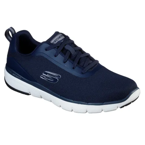 Men's Fitness Walking Shoes Skechers Flex Appeal - Blue