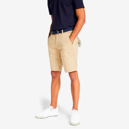 Men's Golf Chino Shorts - Mw500 Beige