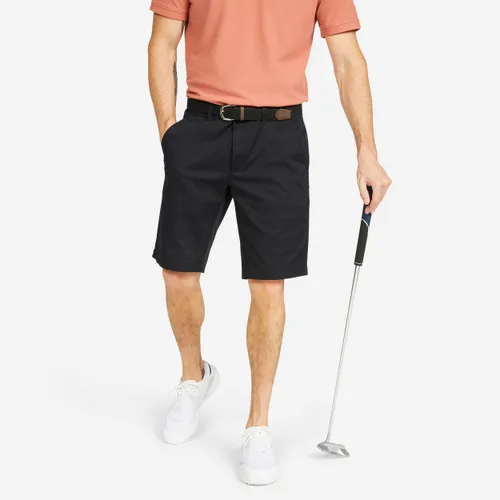 Men's Golf Chino Shorts - Mw500 Black
