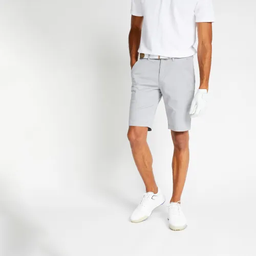 Men's Golf Chino Shorts - Mw500 Grey