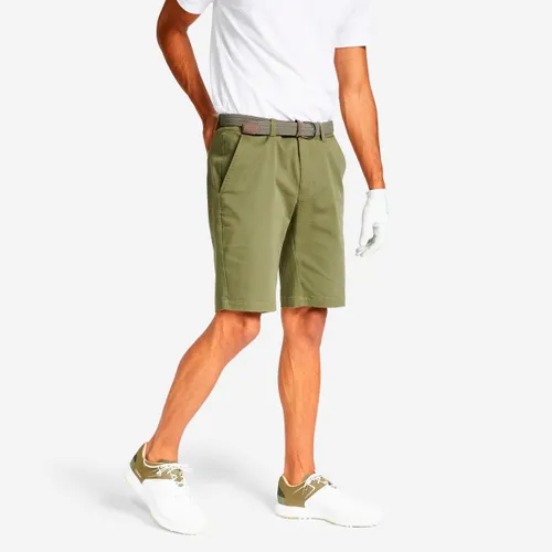 Men's Golf Chino Shorts - Mw500 Khaki