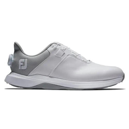 Men's Golf Shoes Footjoy Prolite Boa - White