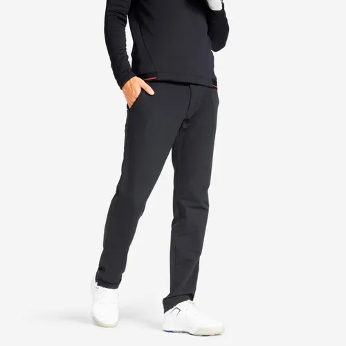 Men's Golf Winter Trousers - Cw500 Black