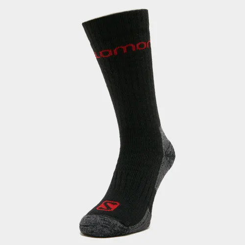 Men's Heavy Weight Merino Socks (2 Pack) - Black, Black