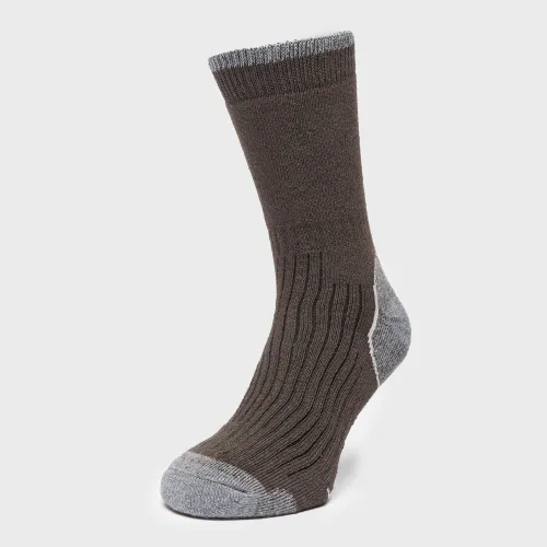 Men's Hiker Socks - Brown, Brown