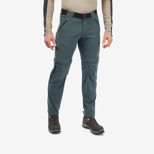 Men's Hiking Zip-off Trousers MH550