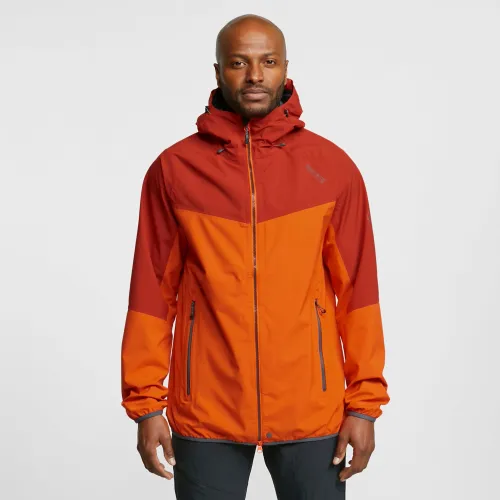 Men's Imber Waterproof Jacket - Orange, Orange