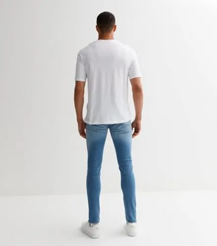 Men's Jack & Jones Blue Slim Fit Jeans New Look