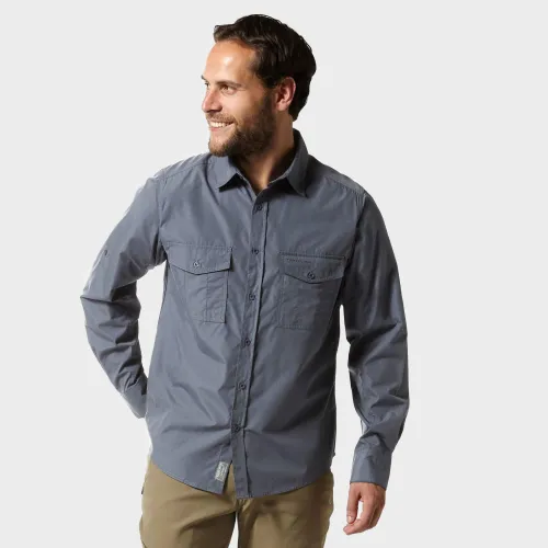 Men's Kiwi Long Sleeved Shirt - Grey, Grey