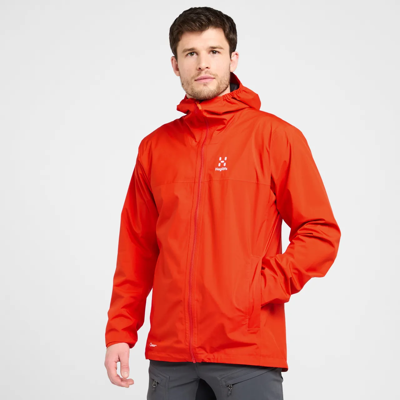 Men's Korp PROOF Waterproof Jacket, Orange