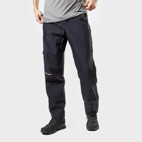 Men's Maitland Gore-Tex® Overtrousers (Short) - Black, Black